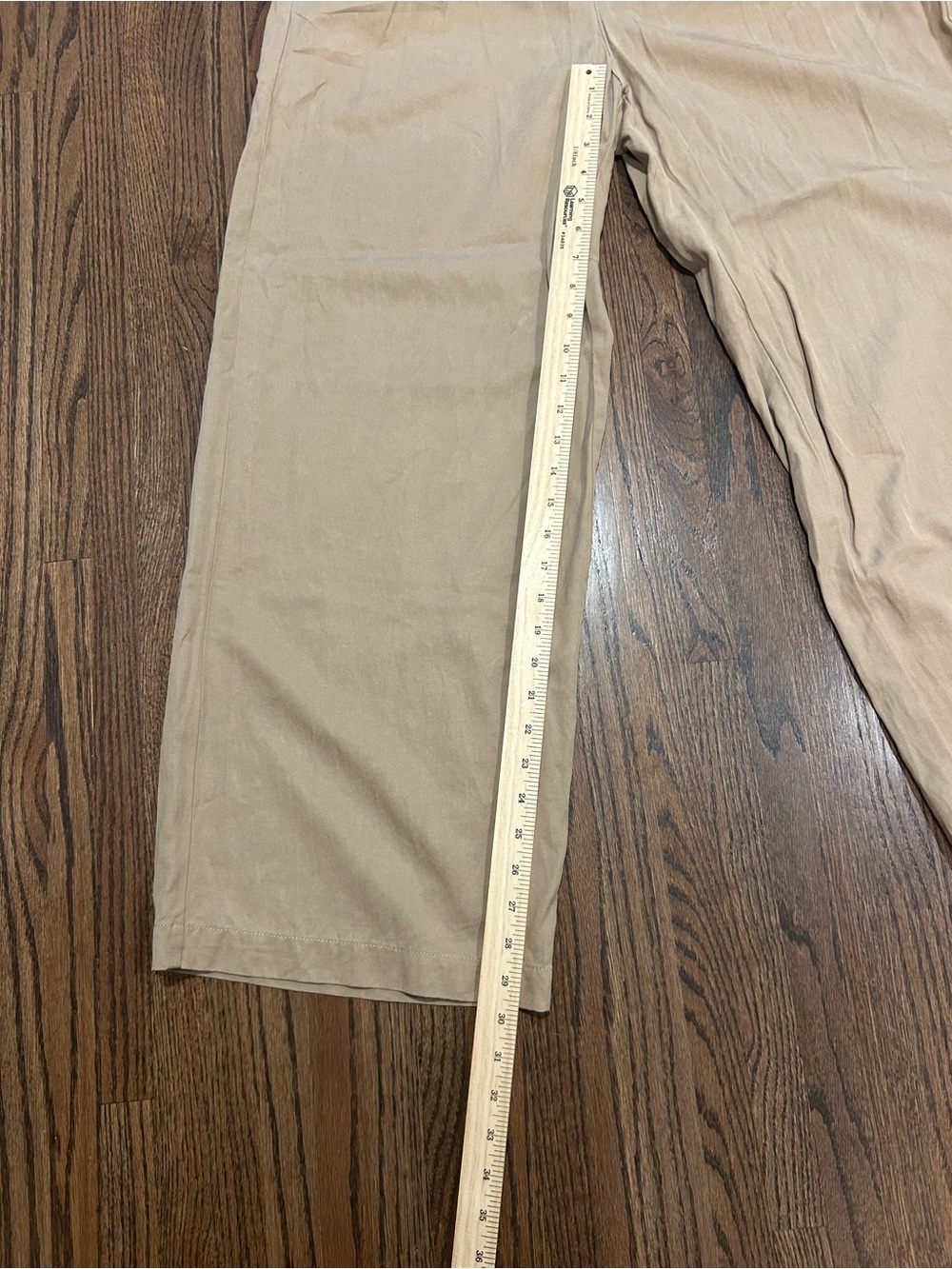 Madewell Size 8 Khaki High Rise Wide Leg Pants - Picture 8 of 8